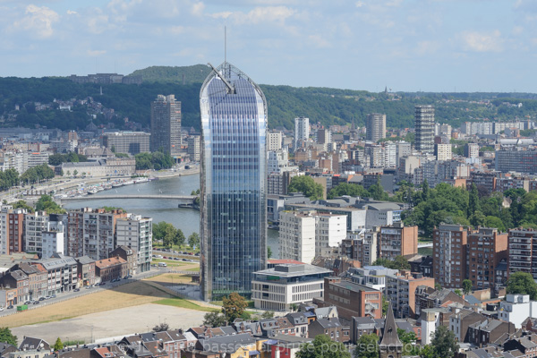 tour des finances à Liège